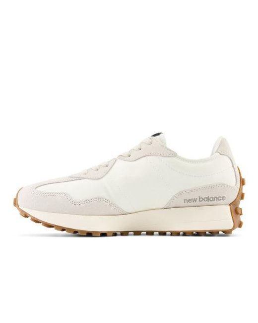 New Balance White Nb 327