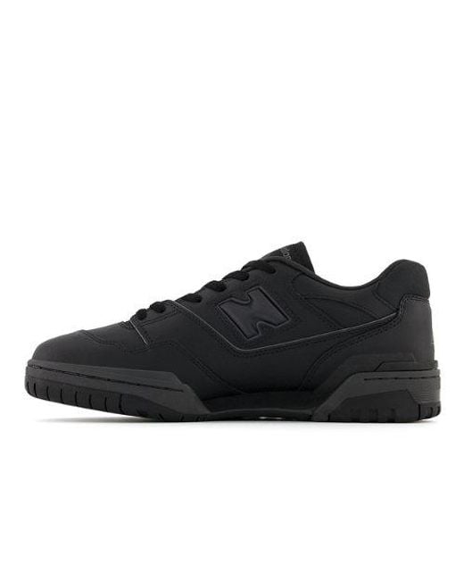 New Balance Black 550 for men