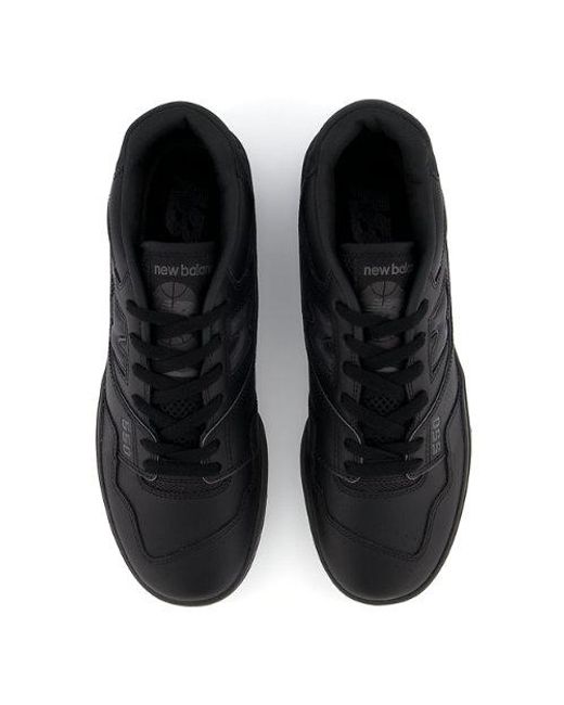 New Balance Black 550 for men