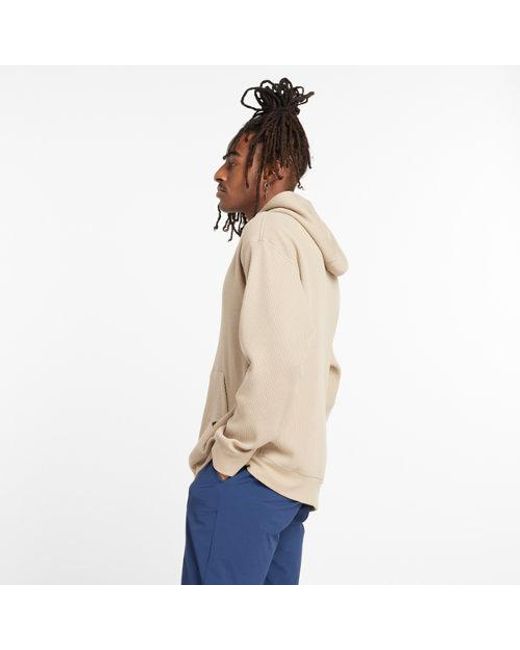New Balance Natural Waffle Knit Hoodie for men