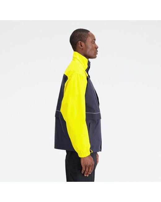 Homme Archive Waterproof Gore-Tex Jacket En, Polywoven, Taille New Balance pour homme en coloris Multicolor