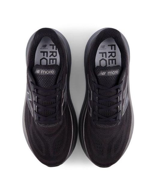 New Balance Blue Fresh Foam X More V6 Running Shoes for men