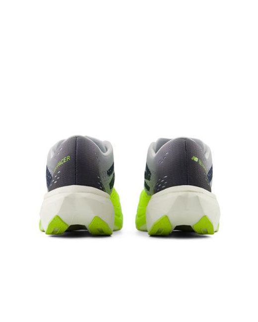 New Balance Green Supercomp Pacer V2 for men
