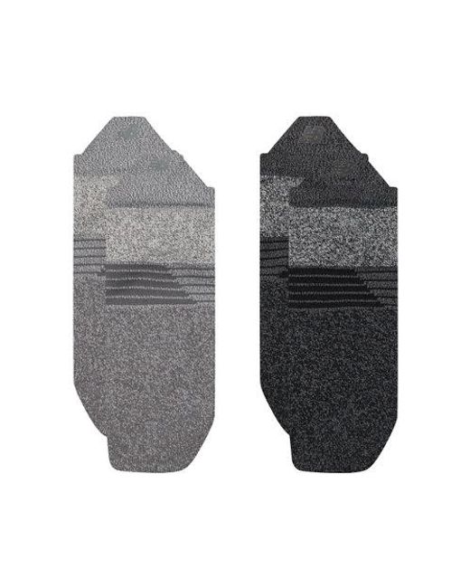 New Balance Black Pro Training Lt Tab Socks 2 Pack