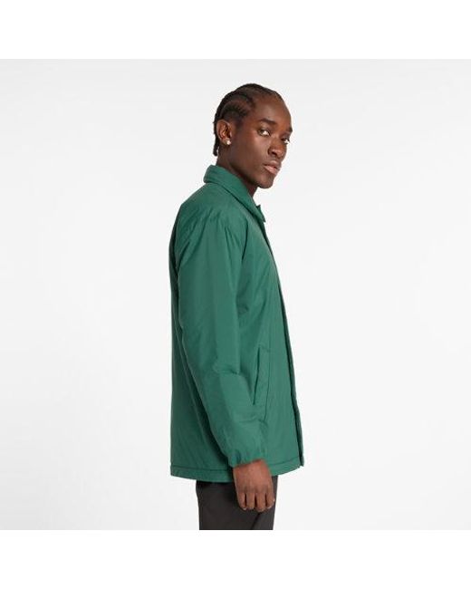 New Balance Green Coaches Jacket for men