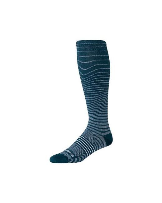 New Balance Blue Pro Run Otc Socks 1 Pair