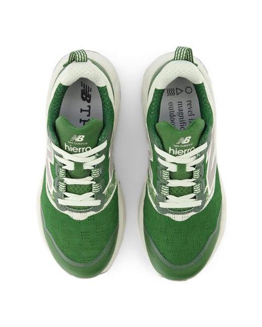 New Balance Green Fresh Foam X Hierro V9