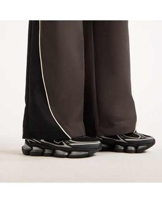 New Balance Black Trackside Woven Pant