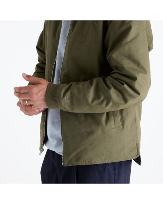 New Balance Green Numeric Thermal Jacket for men