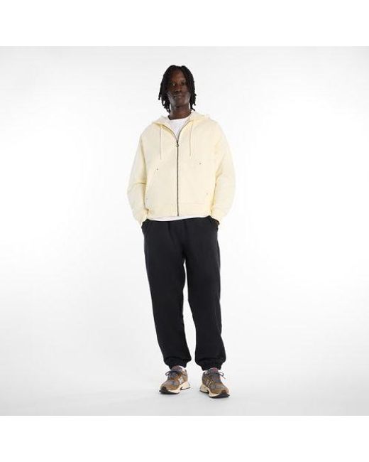 New Balance Blue Lny Knit Pant for men