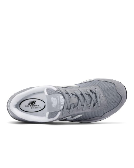 515 Classic New Balance de hombre de color Gris - Lyst