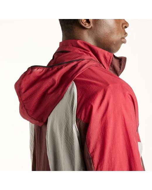 New Balance Red Rc Jacket for men