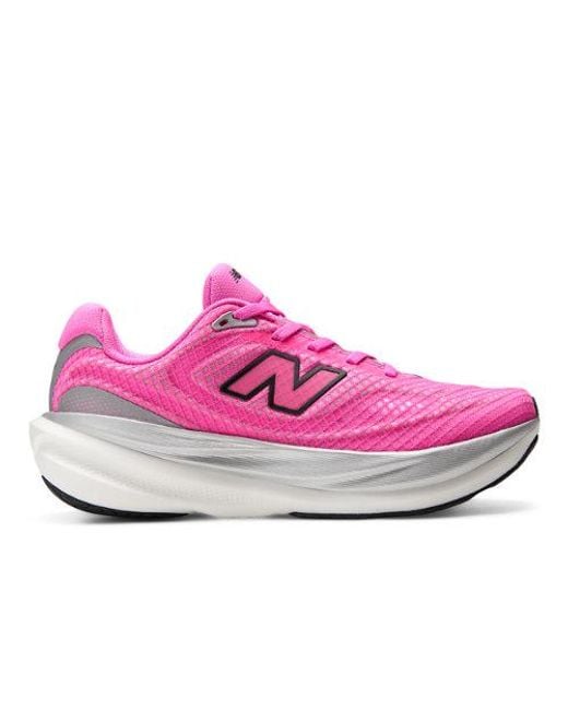 New Balance Pink 1080V15 Breathe Running Shoes