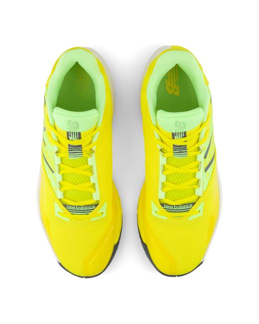 New Balance Yellow Two Wxy V4 In Synthetic