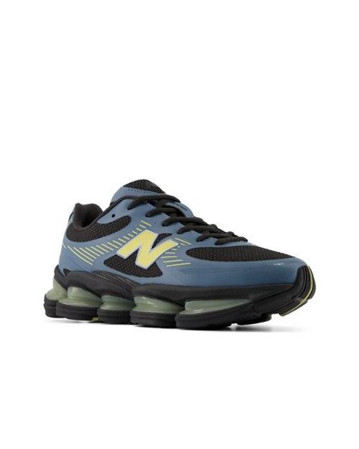 New Balance Blue Night Lights Abzorb 2000 Synthetic
