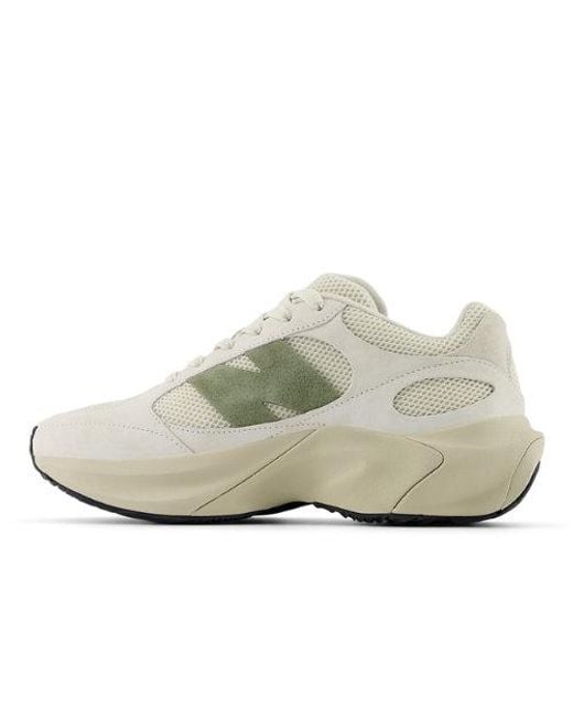 Wrpd Runner, Pelle Scamosciata/Rete, Taglia di New Balance in White