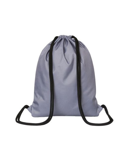 New Balance Blue Team Drawstring Bag In Polyester