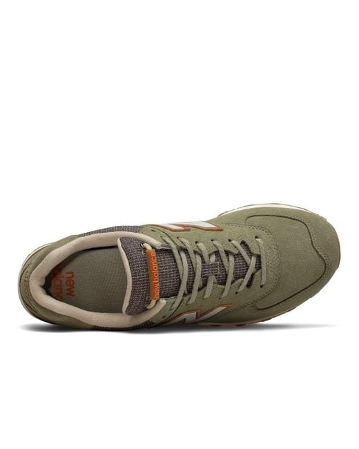 New Balance Green Sneaker 574