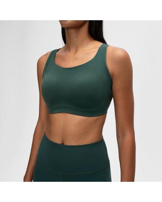 New Balance Blue Nb Harmony Yoga Bra