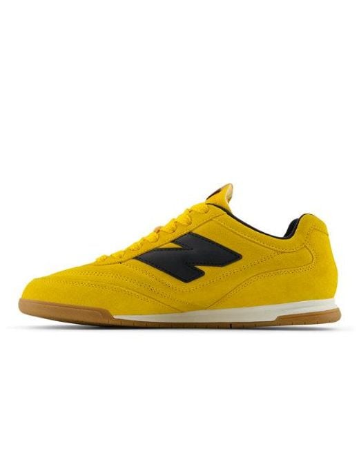 New Balance Yellow Rc42 Sneakers