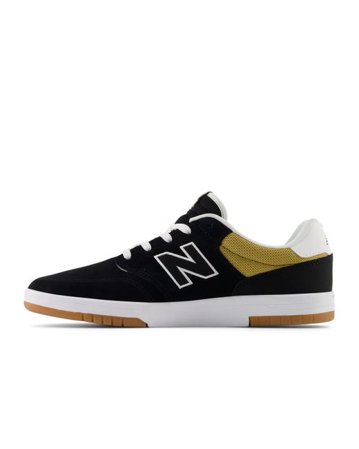 New Balance Blue Nb Numeric 425 In Black/white Synthetic for men