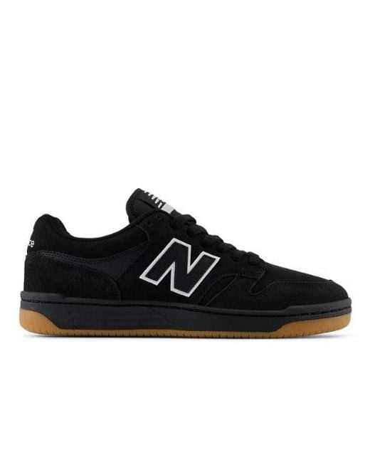 New Balance Black Nb Numeric 480 for men