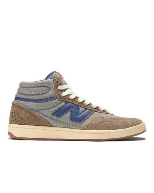 New Balance Blue Nb Numeric 440 High V2 Skateboarding Shoes