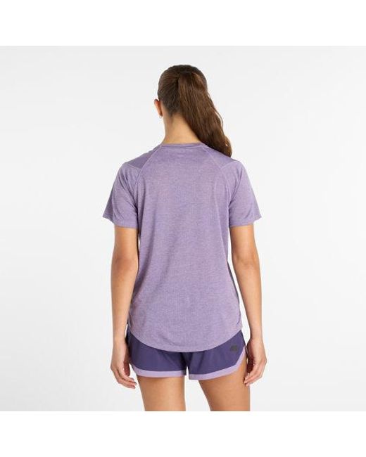 New Balance Blue Rc Essential T-Shirt