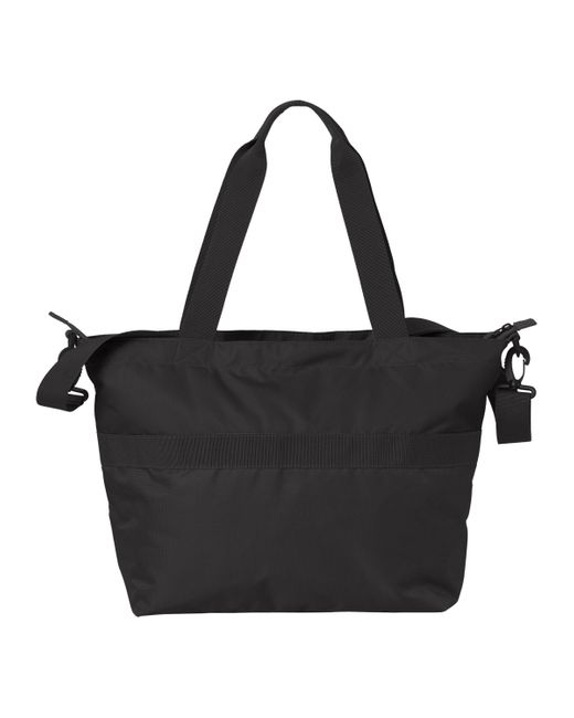 New Balance Opp Tote Bag In Black Nylon