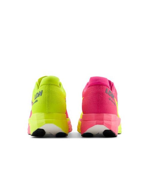 New Balance Pink Tcs London Marathon Sc Elitev5 for men