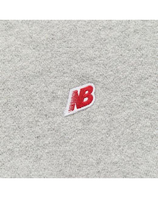 New Balance Gray Made for men