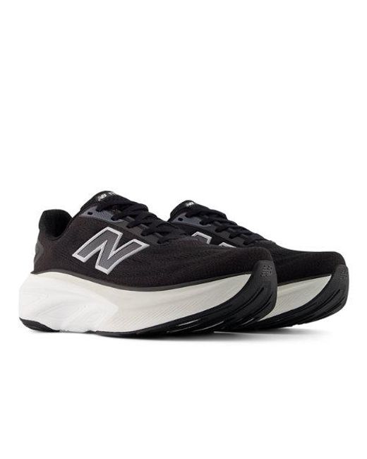 New Balance Black Fresh Foam X More V6 Running Shoes