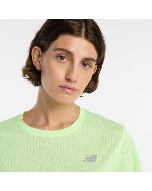 New Balance Green Rc Essential T-Shirt