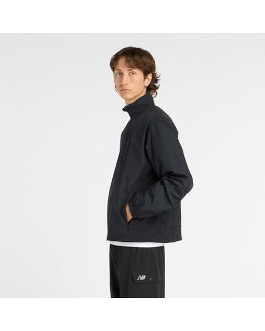 New Balance Black Fast Days Jacket for men