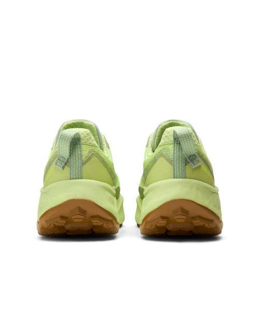New Balance Green Fresh Foam X Hierro V9 Hiking Shoes