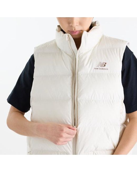 New Balance Natural Boston Puffer Vest