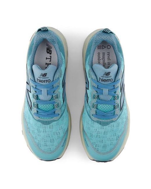 New Balance Blue Fresh Foam X Hierro V9 for men