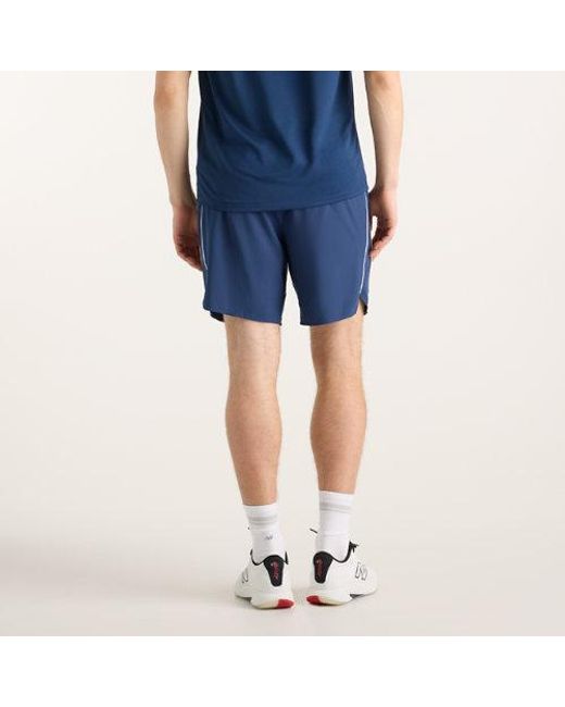 New Balance Blue Tournament Short for men