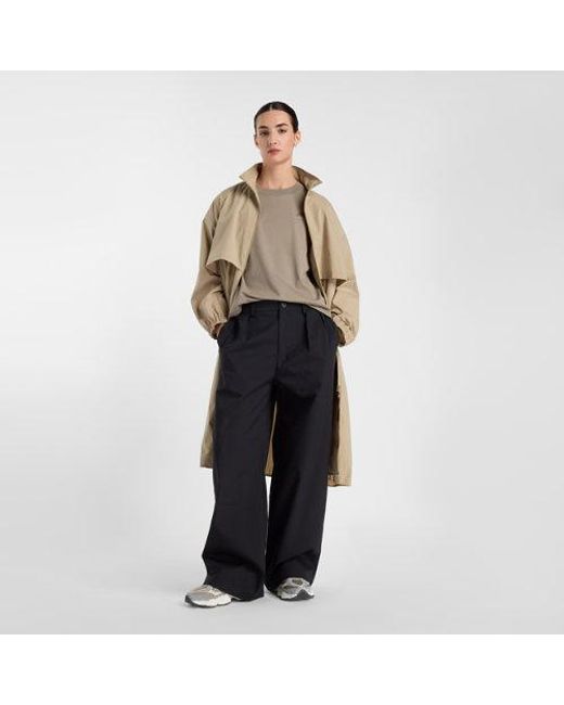 Donna Boylston Twill Trouser di New Balance in Black