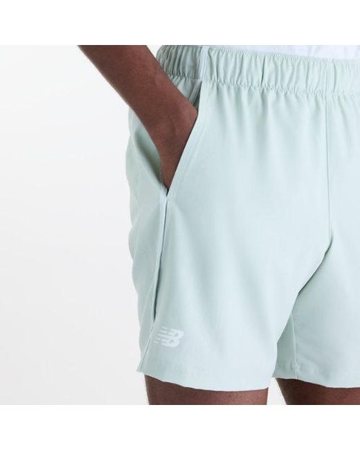 New Balance Blue Tournament Nyc Short for men
