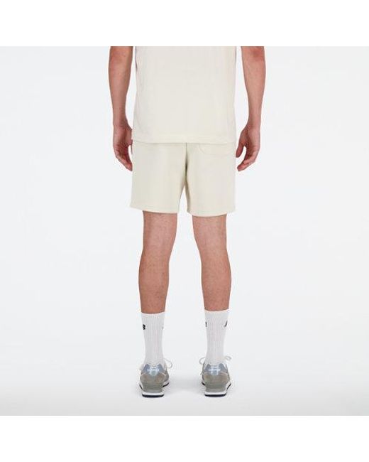 Homme Hyper Density Short 7&Quot; En, Poly Knit, Taille New Balance pour homme en coloris Natural