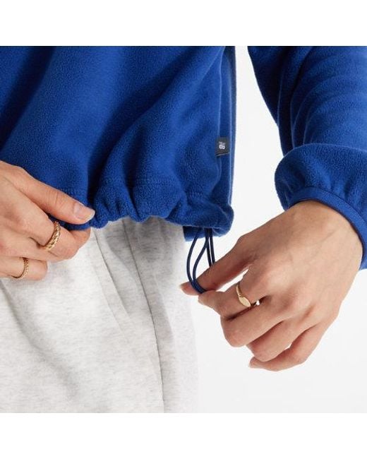 New Balance Blue Sweatshirt