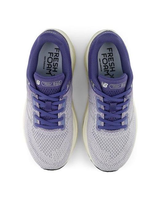 Mujer Fresh Foam X 860V14 En, Talla New Balance de color Blue
