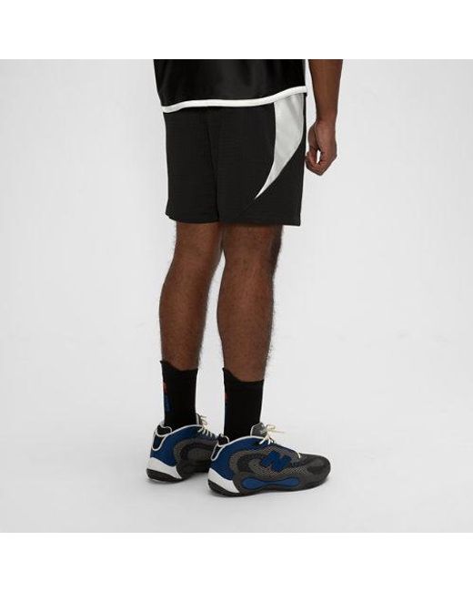 New Balance Black Basketball Performance Mesh Short for men