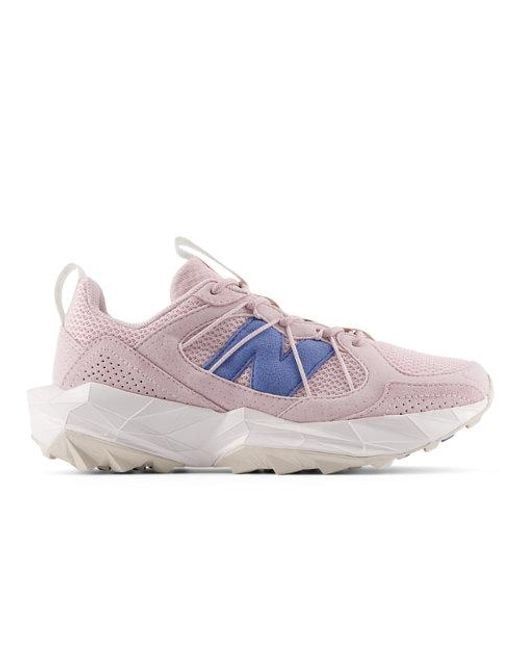 New Balance Blue Tektrel Hiking Shoes