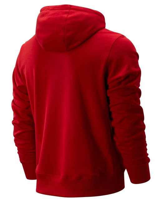 red essentials hoodie