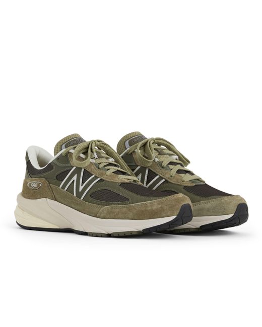Made in usa 990v6 di New Balance in Green