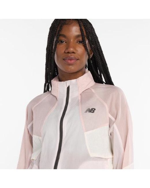 New Balance Multicolor Gabby Thomas Signature Collection Rc Jacket