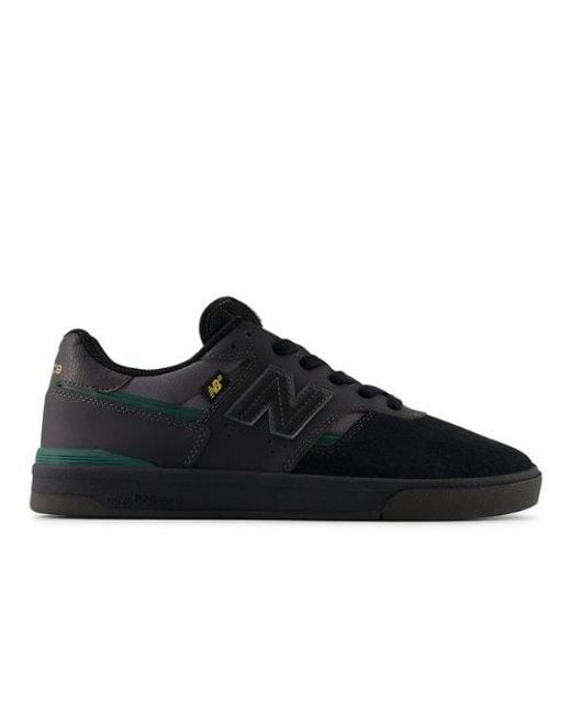 New Balance Black Numeric Jamie Foy 306 Cup Shoe