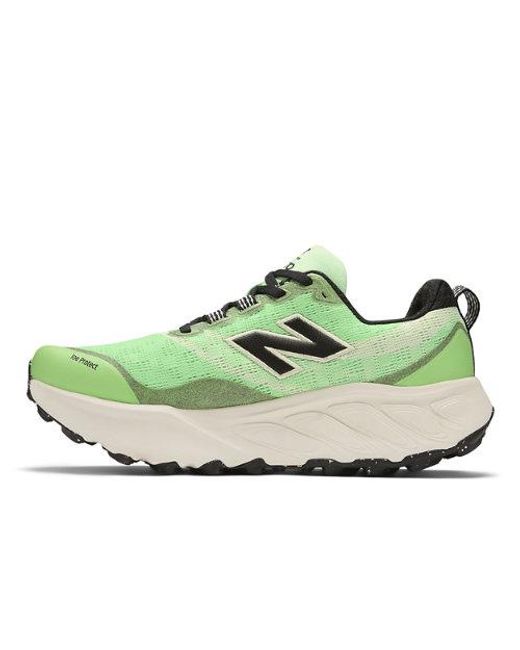 New Balance Fresh Foam X Hierro V9 in het Green voor heren